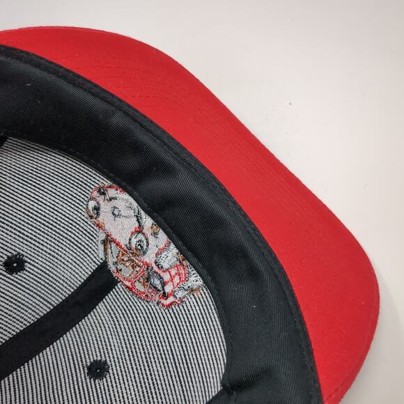 The Chevron Cars Slideback Hat Multi One Size Embroidered Colorblock - Picture 8 of 10